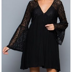Little Black Lace Dress